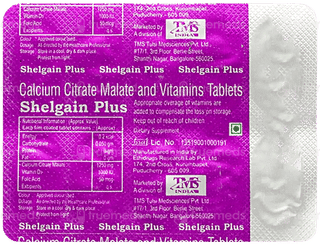 Shelgain Plus Tablet 10